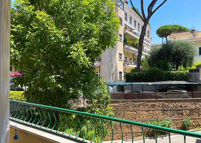 Viaggio Da Bea Al Gianicolo Apartment